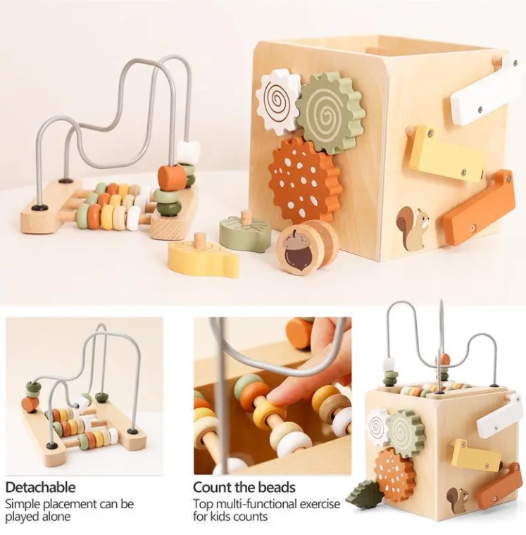 "Woodee" Montessori kocka